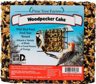 woodpecker cake